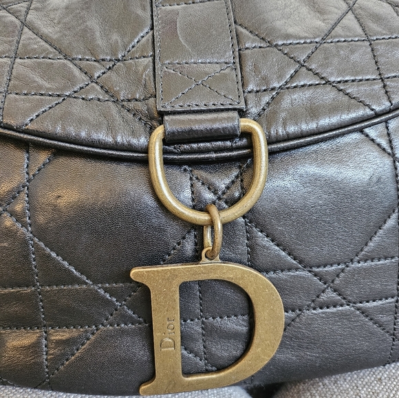 Dior sheepskin shoulder bag - Picture 9 of 16